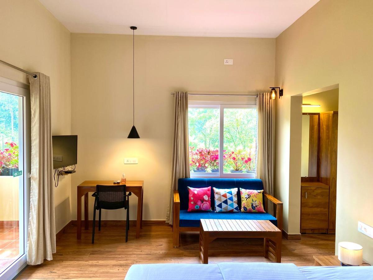 Flower Valley Plantation Homestay Munnar Kültér fotó