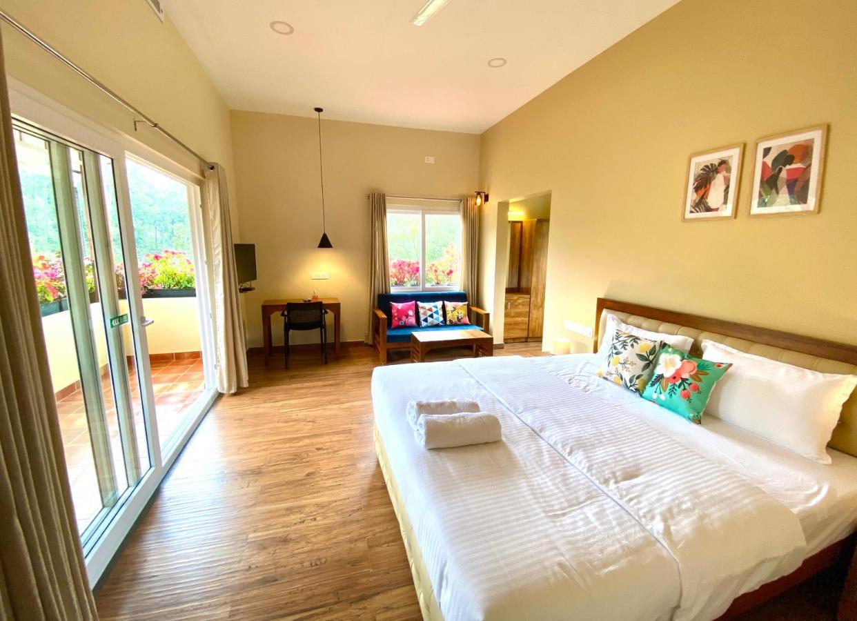 Flower Valley Plantation Homestay Munnar Kültér fotó